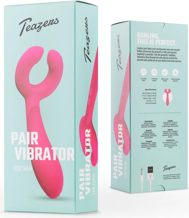 Productafbeelding Teazers Pair Vibrator