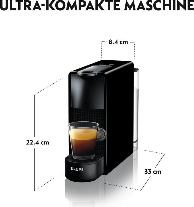 Actual product image Krups Nespresso Essenza Mini (NESPRESSO Original)