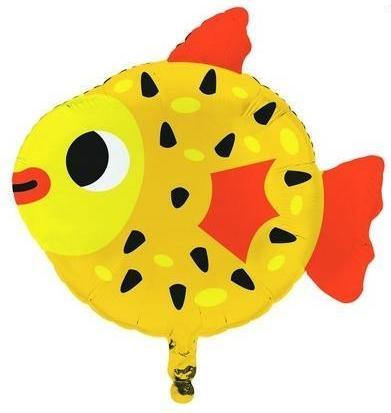 Produktbild Creative Party Ocean Celebration Fish Foil Balloon (1 x)