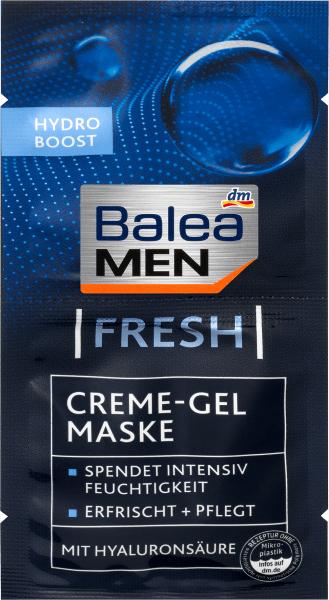Actual product image dm Balea MEN Fresh face mask (16 ml)
