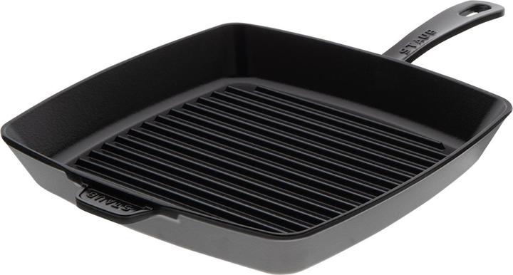 Actual product image Staub American grill pan (30 cm, Grill pan, Cast iron)