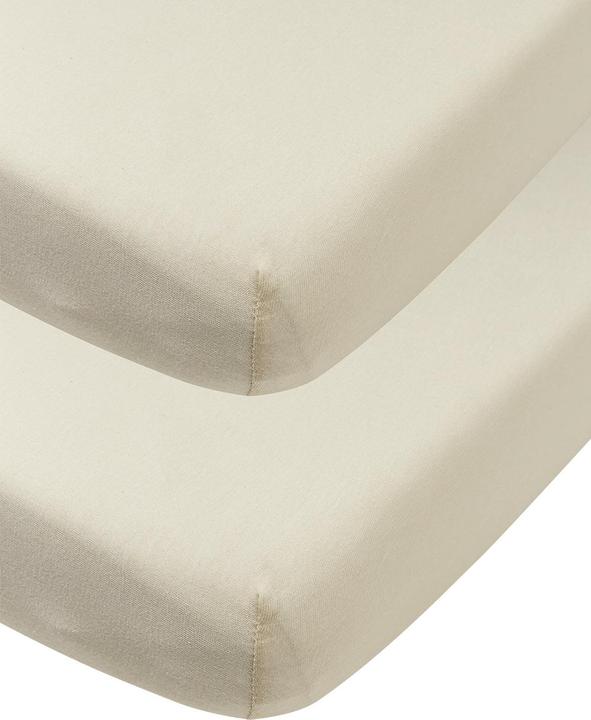 Produktbild Meyco Spannbettlaken beistellbett (50 x 90 cm)
