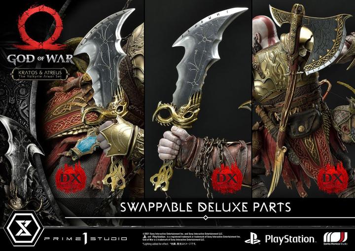 Produktbild GED ST God of War Kratos & Atreus Valkyrie DLX 70cm