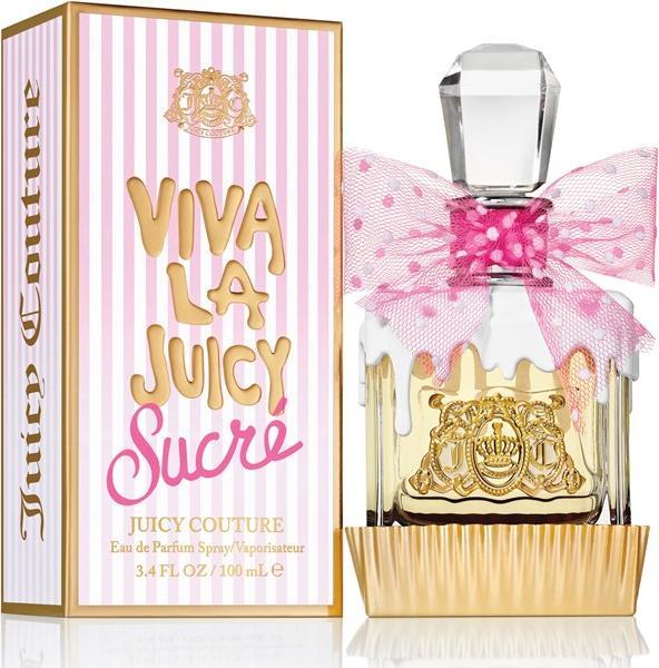 Actual product image Juicy Couture Viva La Juicy Sucré Eau De Parfum Spray (Eau de parfum, 100 ml)