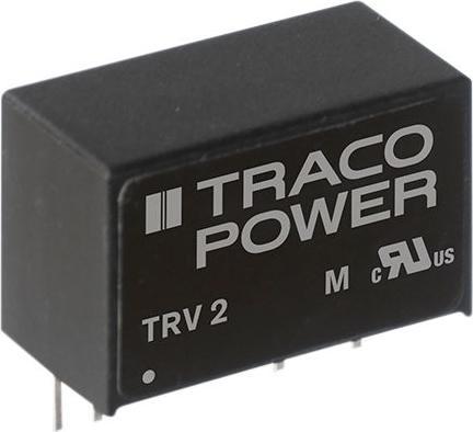 TracoPower DC/DC-Wandler 12V... 18V 3.3V 600mA 2W