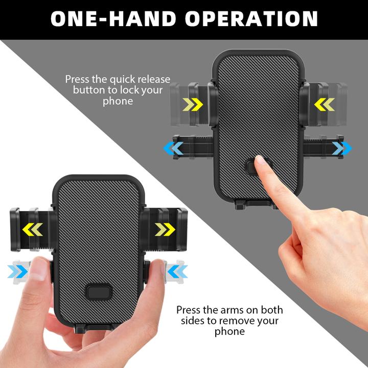 Immagine prodotto Deltalabs Supporto universale per smartphone da auto