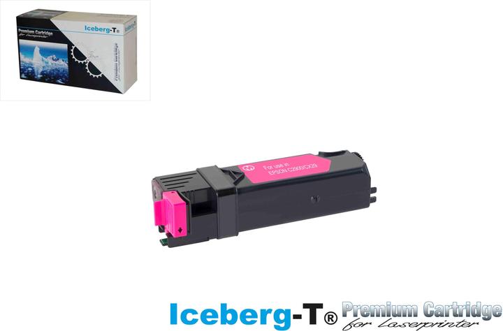 Produktbild Iceberg-T Toner Epson C2900/CX29 2'500 Seiten, magenta (M)
