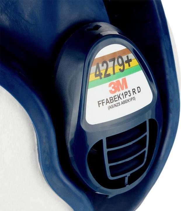 Productafbeelding 3M Stofmasker 4279+ (ABEK1P3, 1 x)