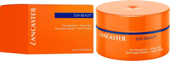 Actual product image Lancaster Sun Beauty (Sun cream face, SPF 15, 200 ml, 150 g)