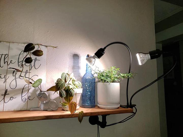 Image du produit Sansi Lumière de croissance à double tête (LED)