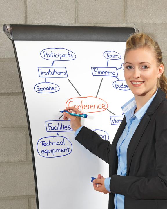 Actual product image Edding Flipchart Marker 380 (Blue, 3 mm, 1 x)