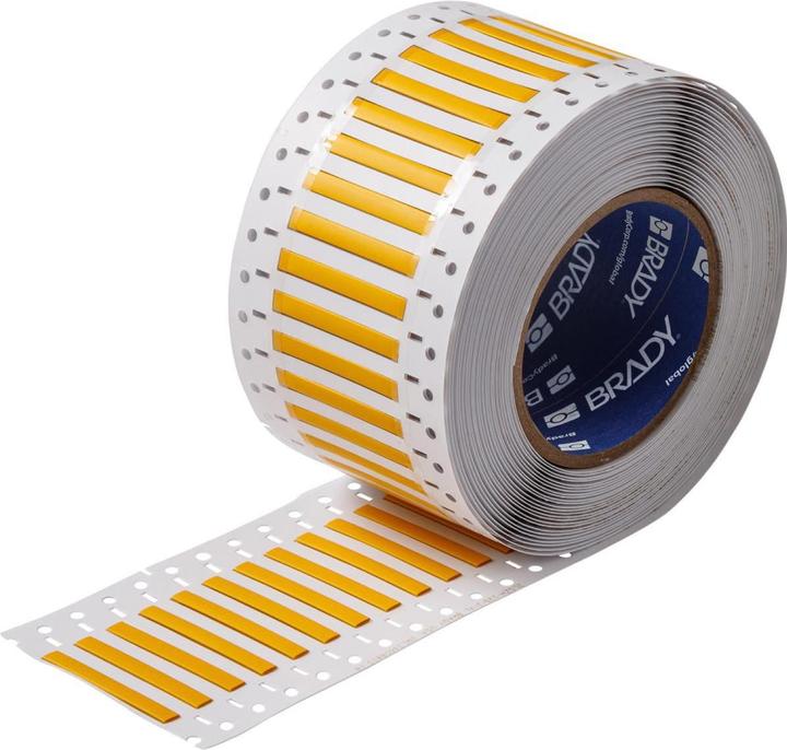Productafbeelding Brady 2LSZH-187-2-YL-3, B-7641, PermaSleeve krimpkous 2:1, geel, 16,94 x 8,50 mm, rookarm