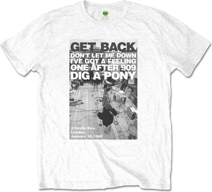 Unisex Adult Rooftop Shot Cotton T-Shirt (XXL)