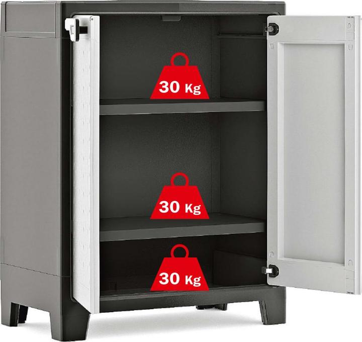 Actual product image Keter Armoire de rangement (80 x 44 x 100 cm)