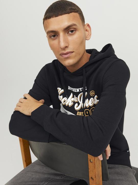 Actual product image Jack & Jones Logo Hoodie (XL)