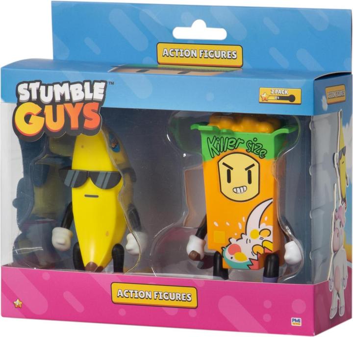 Produktbild Rocco Giocattoli Stumble Guys Action Figure 11cm 2-Pack