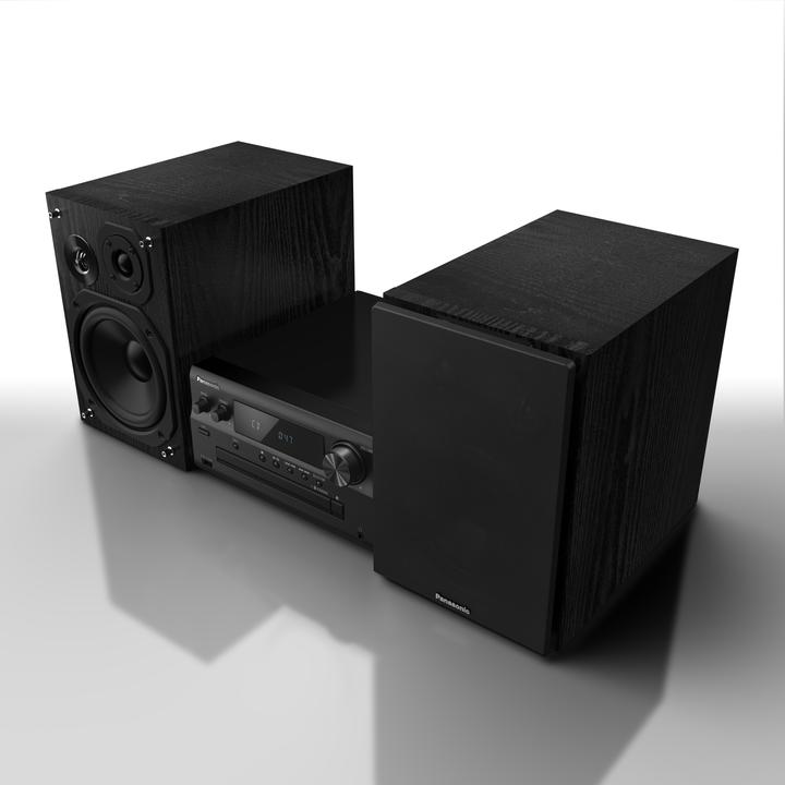 Image du produit Panasonic SC-PMX802E (Airplay, WiFi, Lecteur de CD, 2x 60 W)