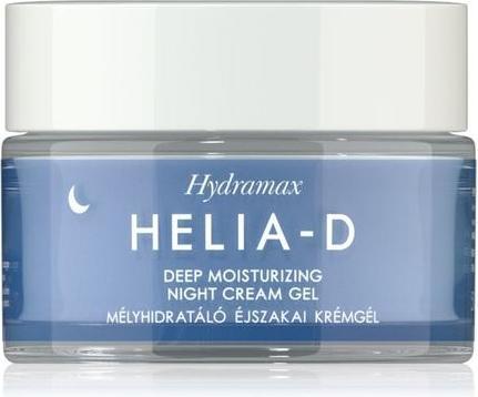 Image du produit Helia-D Hydramax Deep Moisturizing Night Face Cream Gel 50Ml (50 ml, Crème de nuit)