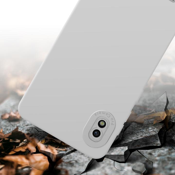 Actual product image Cadorabo Case for Samsung Galaxy A10 in TPU Fluid LM162 Style (Samsung Galaxy A10)