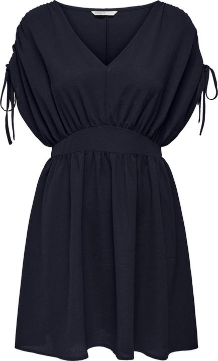 Produktbild Only V-Ausschnitt Kleid mit kurzen Ärmeln (S)
