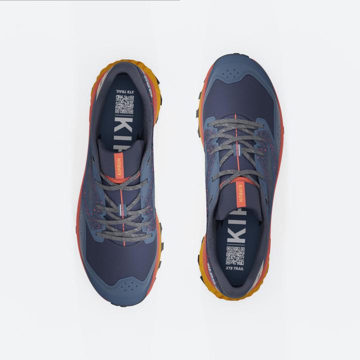 Produktbild Kiprun Trailrunningschuhe Herren - XT8 blau (47)