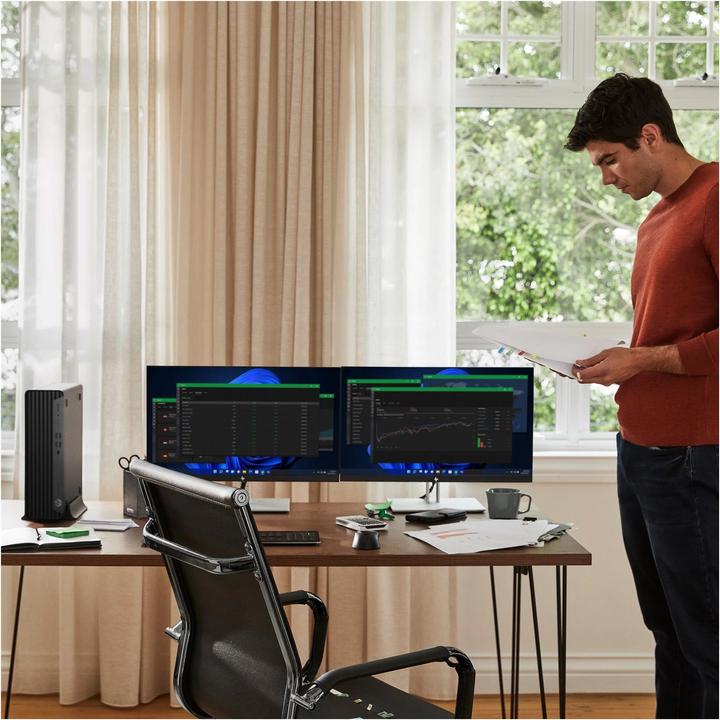 Productafbeelding HP Elite SFF 800 G9 Desktop PC, Intel® Core™ i7, i7-14700, 16 GB, 512 GB, DVD±RW, Windows 11 Pro (Intel Core i7-14700, 16 GB, 512 GB, UHD Graphics 770)