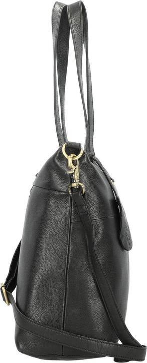 Produktbild Burkely Natural Norah Shopper Tasche Leder 36 cm Laptopfach (10 l)