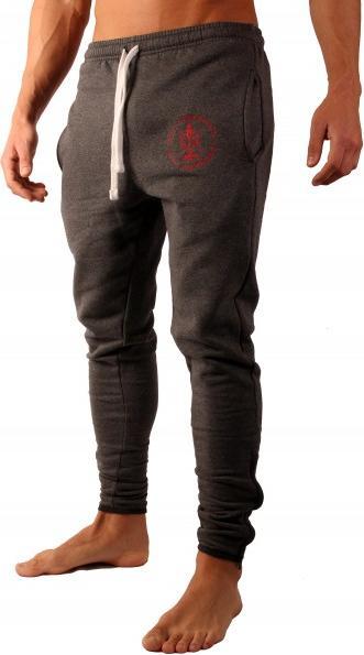 Actual product image Gym Generation Red Element Pants GREY RED (S)