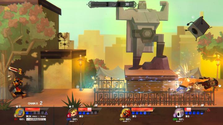 Actual product image Wild River Games bounty battle (Switch, DE)