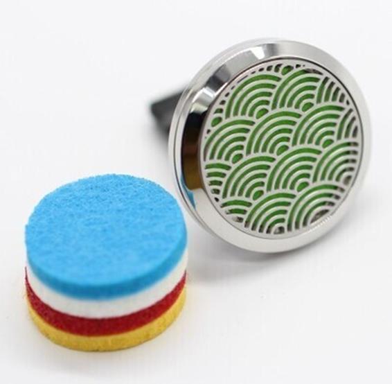 Immagine prodotto Zen Arôme Profumatore d'aria per auto Fragrance Tree Clip No.8 Diffusore per olio essenziale, profumo