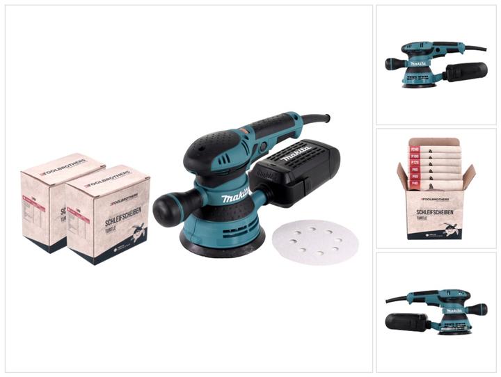 Produktbild Makita BO5041 (Exzenterschleifer, 300 W)