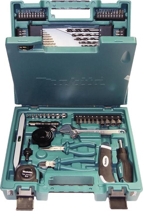 Produktbild Makita Bits Bohrer Werkzeug Sortiment 200-tlg. (1 mm, 1.5 mm, 2 mm, 2.5 mm, 3 mm, 3.2 mm, 3.5 mm, 4 mm, 4.5 mm, 5 mm, 5.5 mm, 6 mm, 6.5 mm, 7 mm, 8 mm, 10 mm)