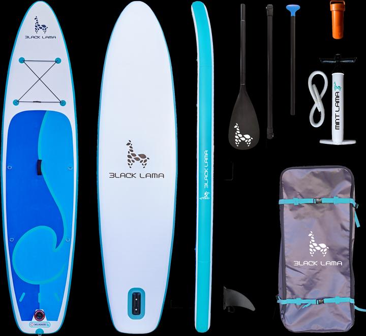 Mint Lama Black Lama Alpaka (11')