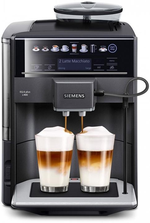 Siemens EQ.6 TE654319RW / coffeeSelect Display / autoMilk Clean / iAroma System