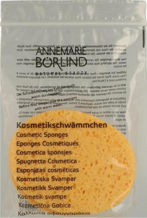 Actual product image Annemarie Börlind Cosmetic sponges