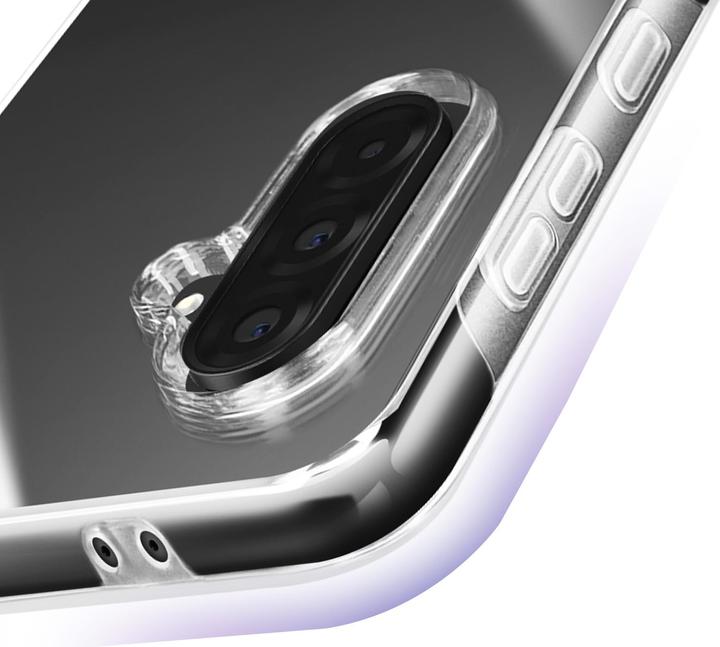 Produktbild Avizar Vollschutz-Hülle für Samsung A56 Touch mit Erhöhtem Kamerarand (Samsung Galaxy A56)