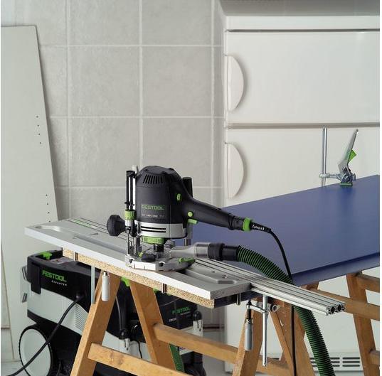 Image du produit Festool OF 1400 EBQ-PLUS Défonceuse 1400W, course 70mm + Coffret Systainer + Accessoires (574341)