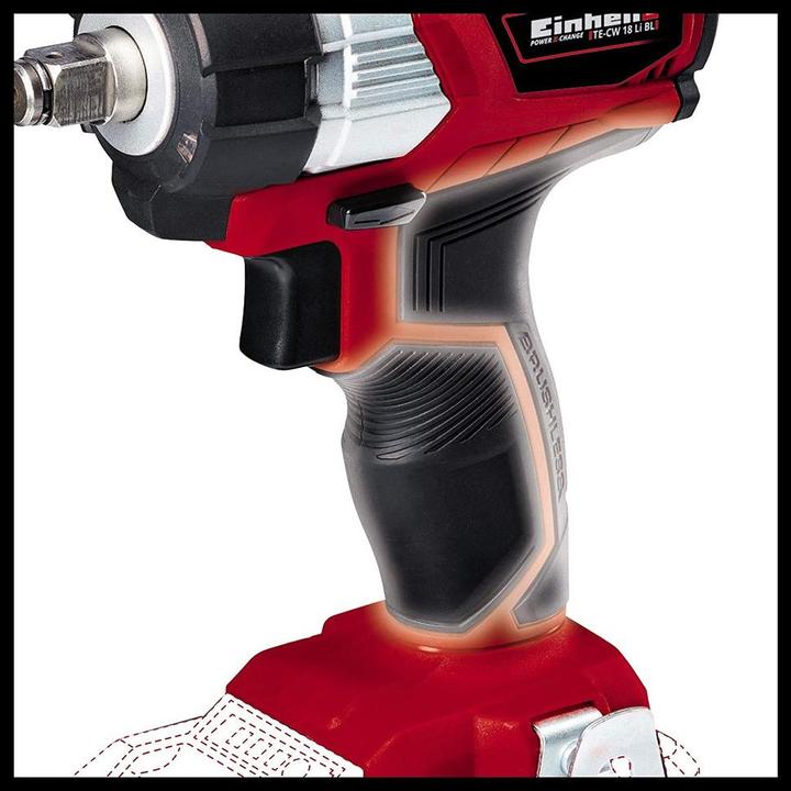 Actual product image Einhell Battery impact wrench TE-CW 18 Li BL (Rechargeable battery operated)