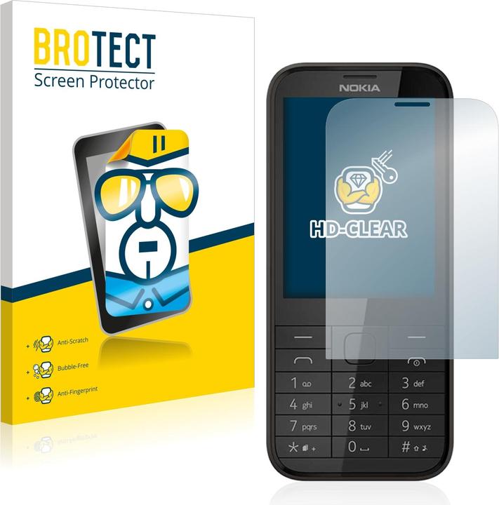 Productafbeelding BROTECT Pellicola Trasparente (2 Stuk, Nokia 225)
