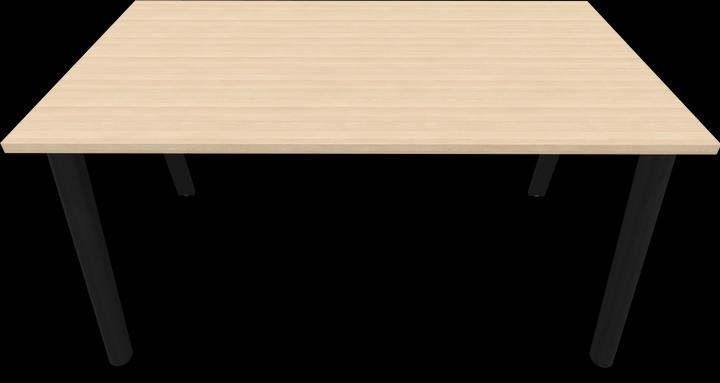 Actual product image Narbutas Nova Wood desk (1400 x 800 x 740 mm)
