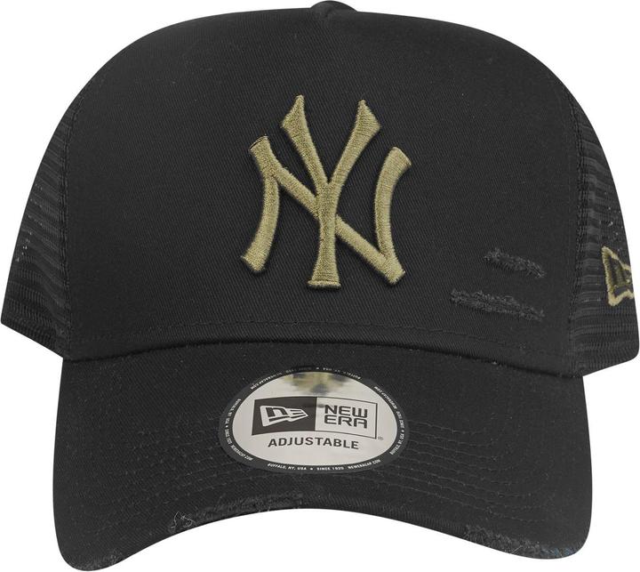 Image du produit New Era Mesh Trucker Cap DISTRESSED New York Yankees noir