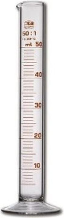 Hecht Cylindre gradué, forme haute 100 ml (100 ml)