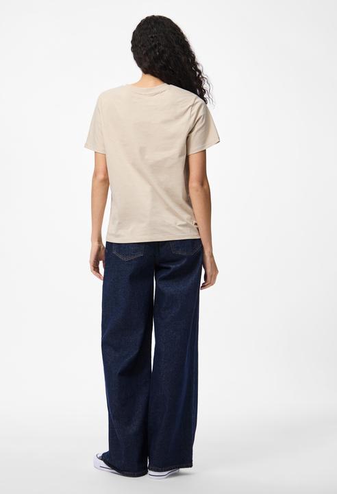 Actual product image Pieces Pcria Ss Solid Tee Noos Bc (L)
