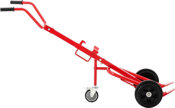 Produktbild Steinberg Fasskarre Sackkarre für Fässer 208 l 3 Räder Sackkarre Bierfass 200 kg Stahl (200 kg)