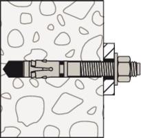 Immagine prodotto Fischer Bullone di ancoraggio FBZ 10/20 (25 pz.)