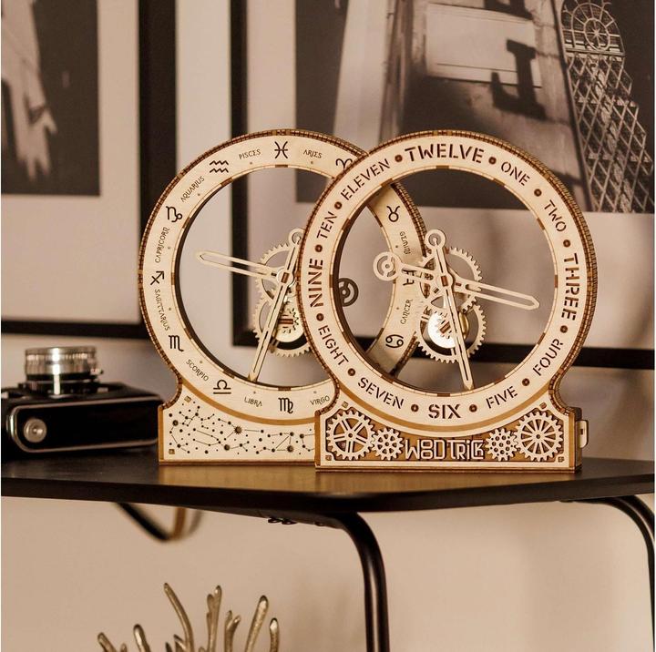 Image du produit Wood Trick Kinetic Clock Modern