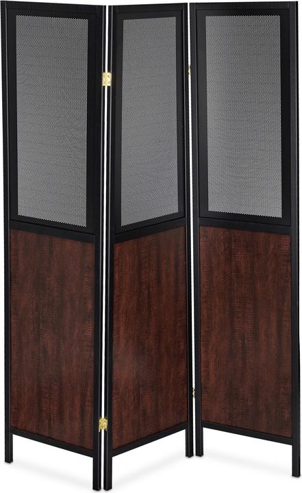 Actual product image Relaxdays Folding screen