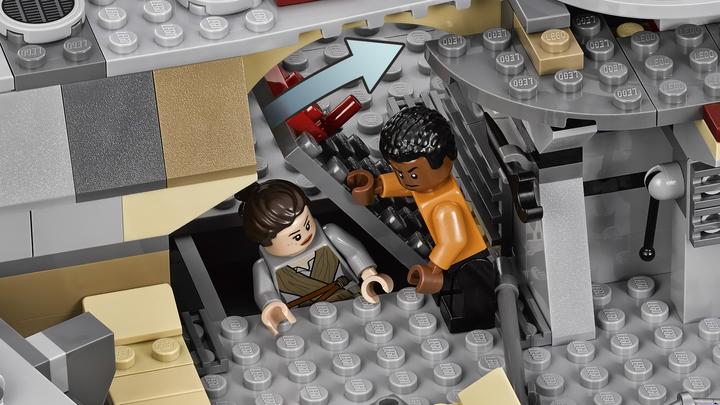 Image du produit LEGO Star Wars Faucon Millénium (75105, LEGO Star Wars)