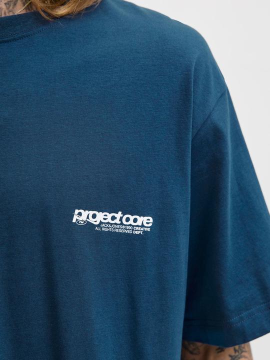 Produktbild Jack & Jones Jcounion Back Print Tee Ss Crew Noos (S)