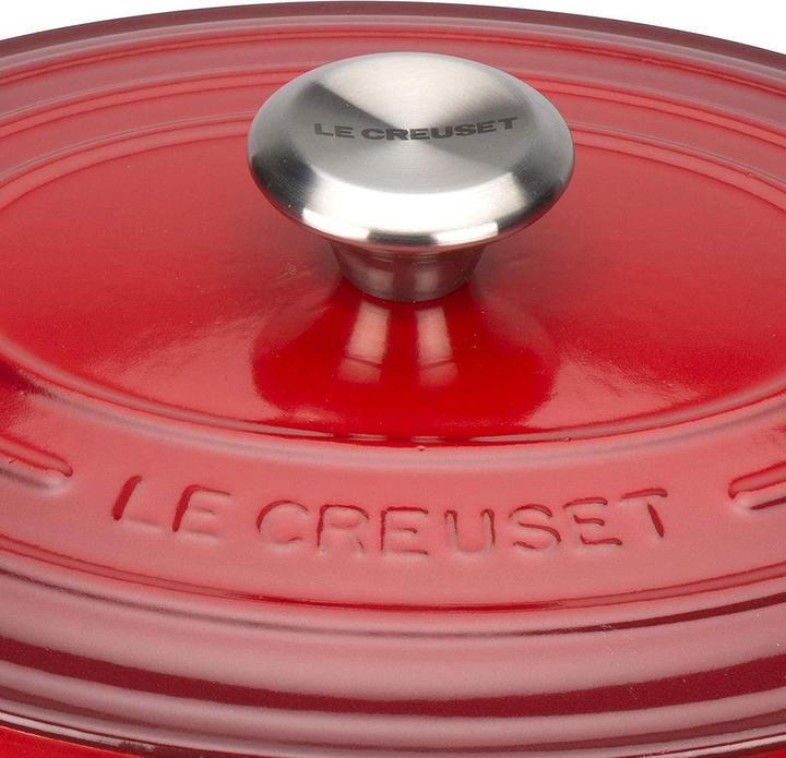 Produktbild Le Creuset Signature (27 cm, Bräter + Schmortopf, Gusseisen)